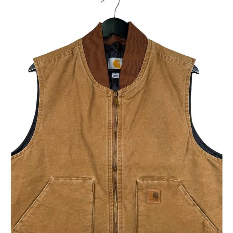 Vintage Carhartt Canvas Workwear Vest