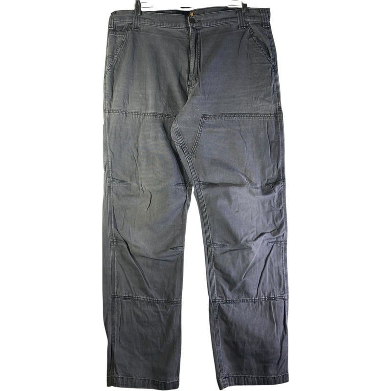 Vintage Carhartt Relaxed Carpenter Work Pants 40x34