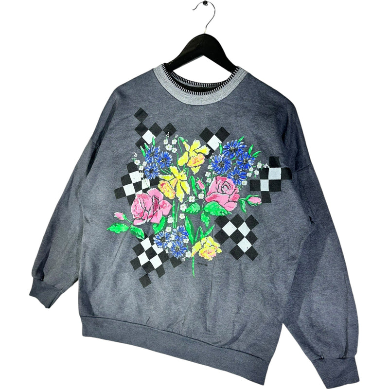 Vintage Floral Crewneck