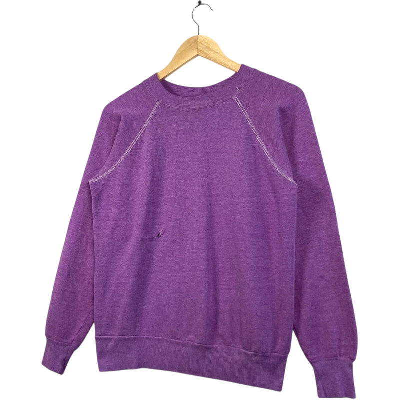 Vintage Blank Purple Crewneck