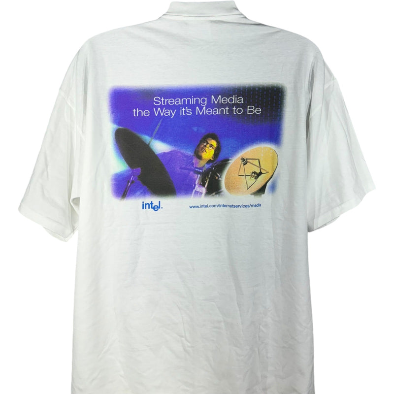 Vintage Intel Internet Media Services Tee