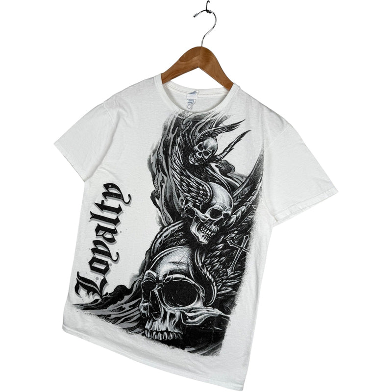Vintage Graphic Skull T-Shirt
