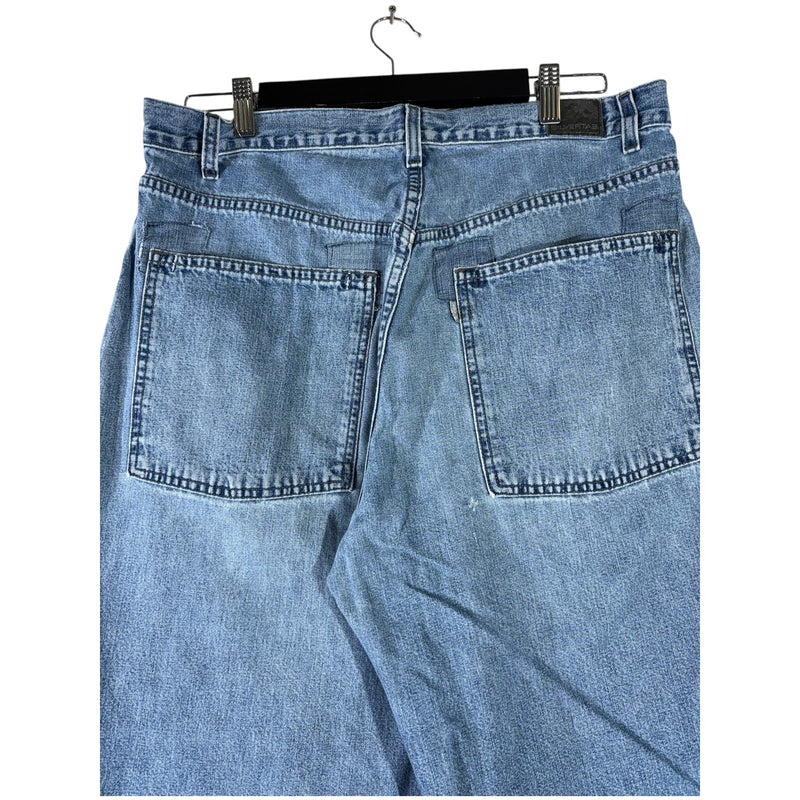 Vintage Levi's Silvertab Denim Shorts 34