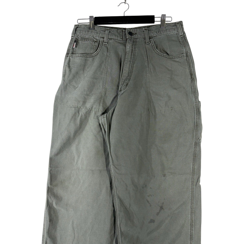 Vintage Carhartt Flame Resistant Carpenter Pants 34x29