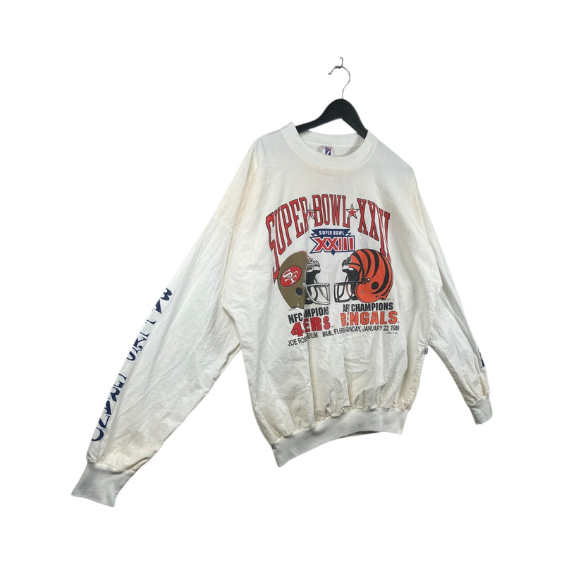 Vintage Super Bowl XXIII Pullover Crewneck