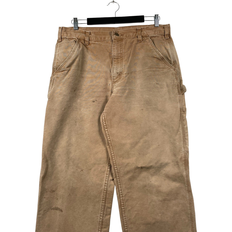Vintage Carhartt Canvas Carpenter Pants 34x32