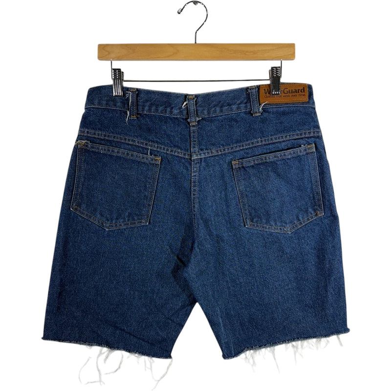 Vintage WearGuard Denim Shorts 34