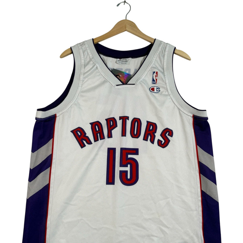 Vintage Champion Toronto Raptors Vince Carter #15 NBA Jersey