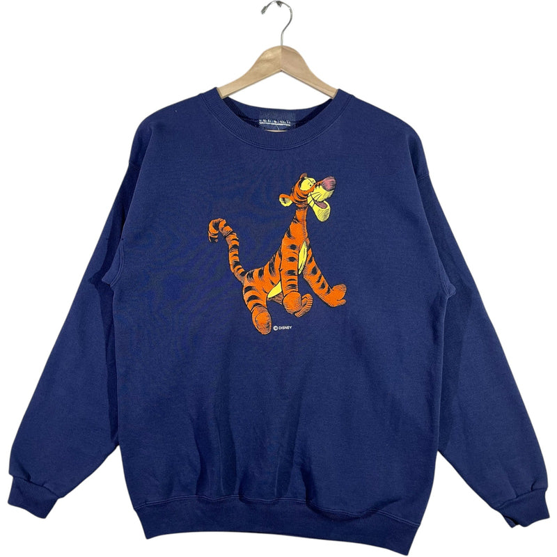 Vintage Disney Tigger Winnie The Pooh Crewneck