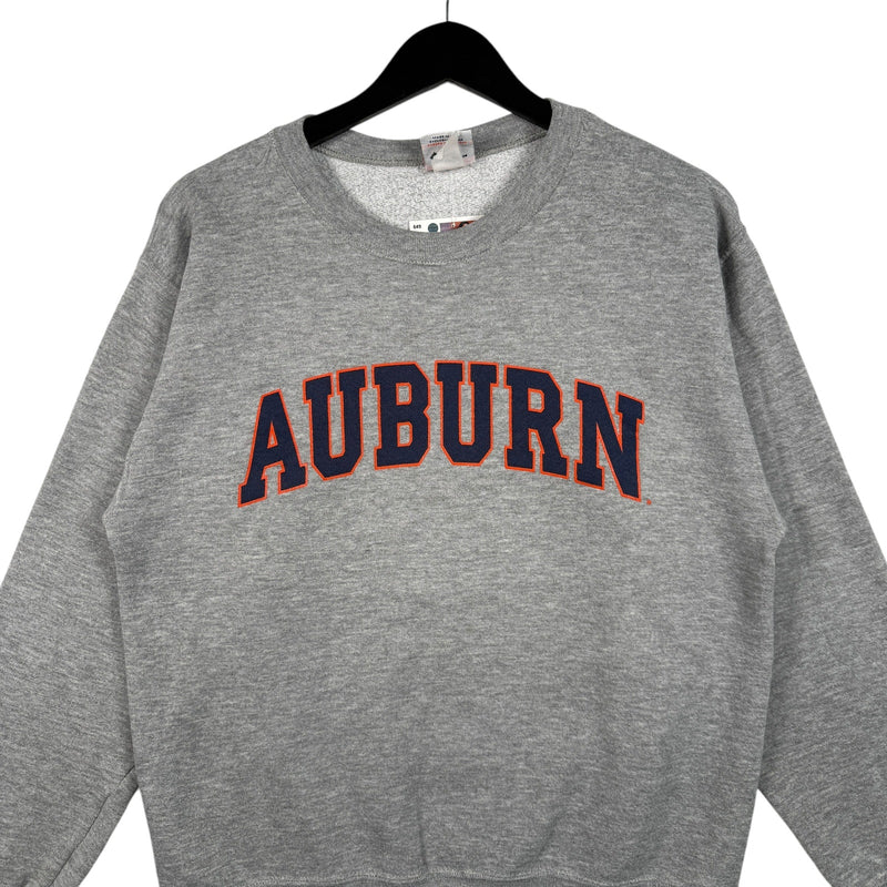 Vintage Auburn University Chest Spellout Crewneck