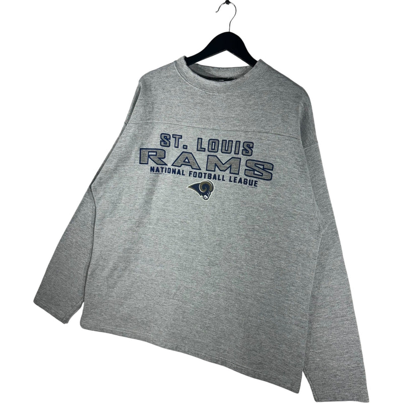 Vintage NFL St. Louis Rams Crewneck