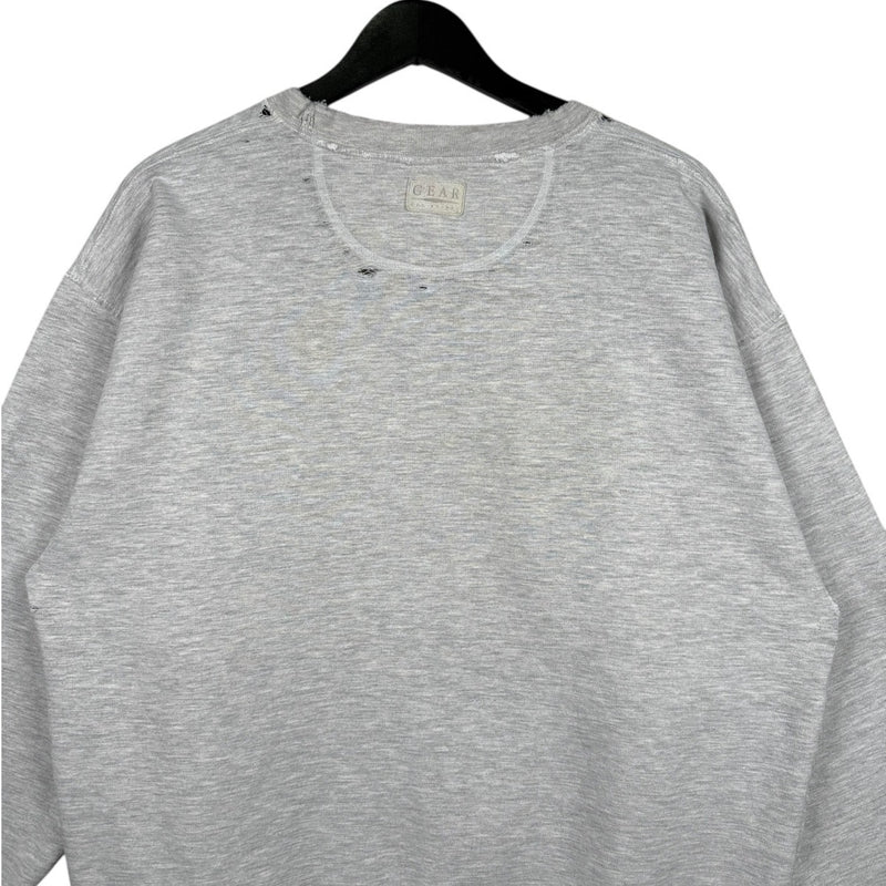 Vintage Yale University Distressed Crewneck