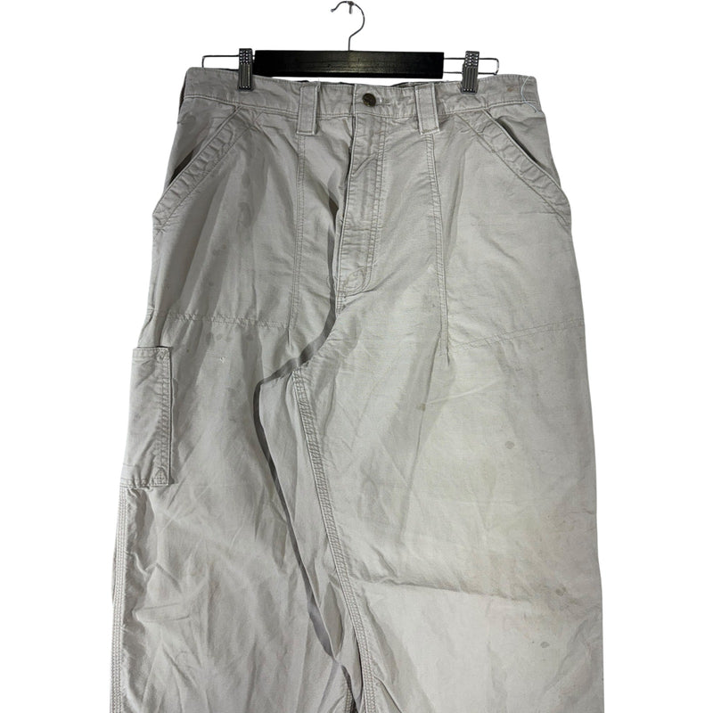Vintage Carhartt Utility Workwear Carpenter Pants 34x30