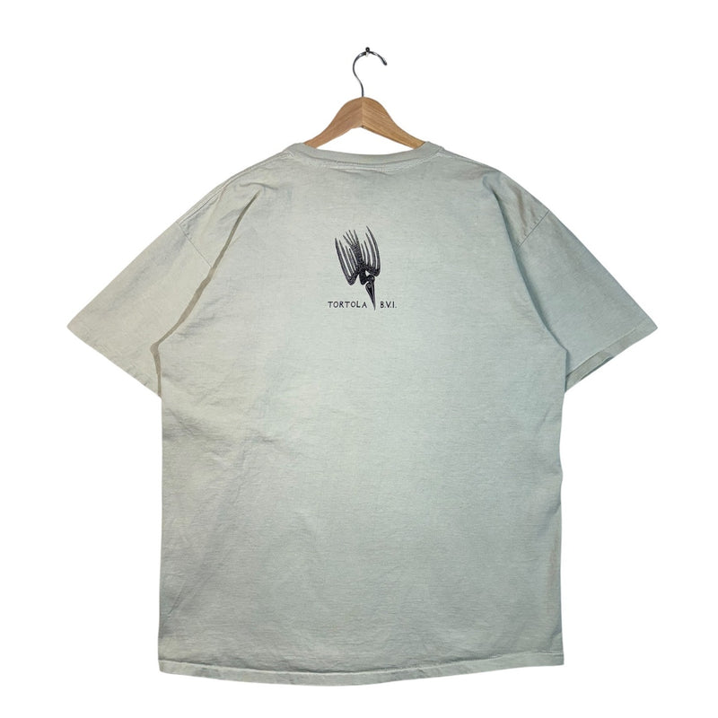 Vintage Coconut Choppers Island Graphic T-Shirt