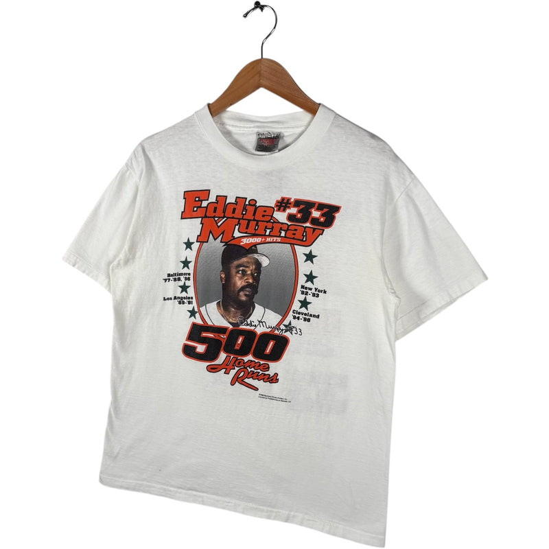 Vintage Eddie Murray #33 "500 Home Runs" MLB Player Tee 90s