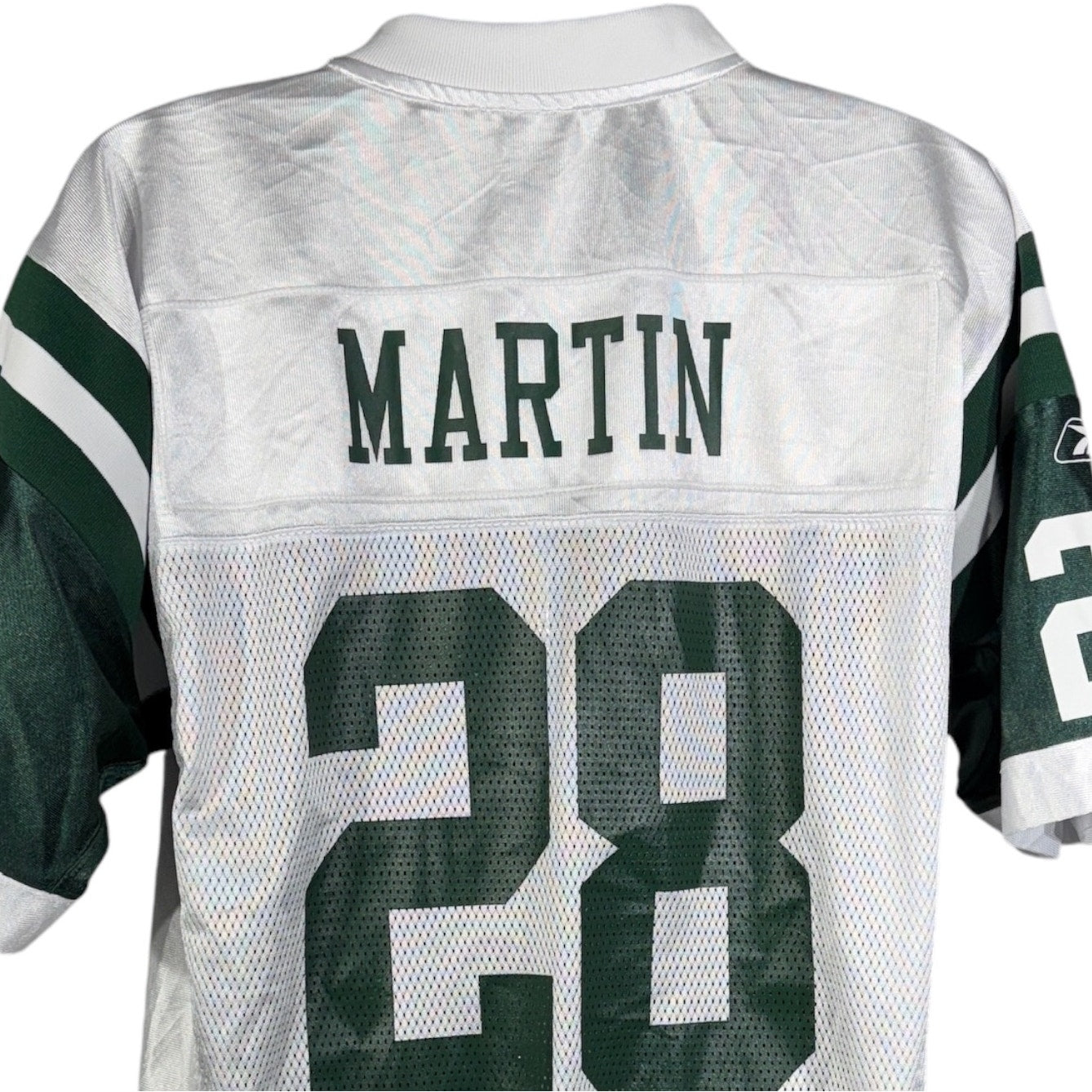 Curtis top Martin #28 Ny Jets Reebok Jersey