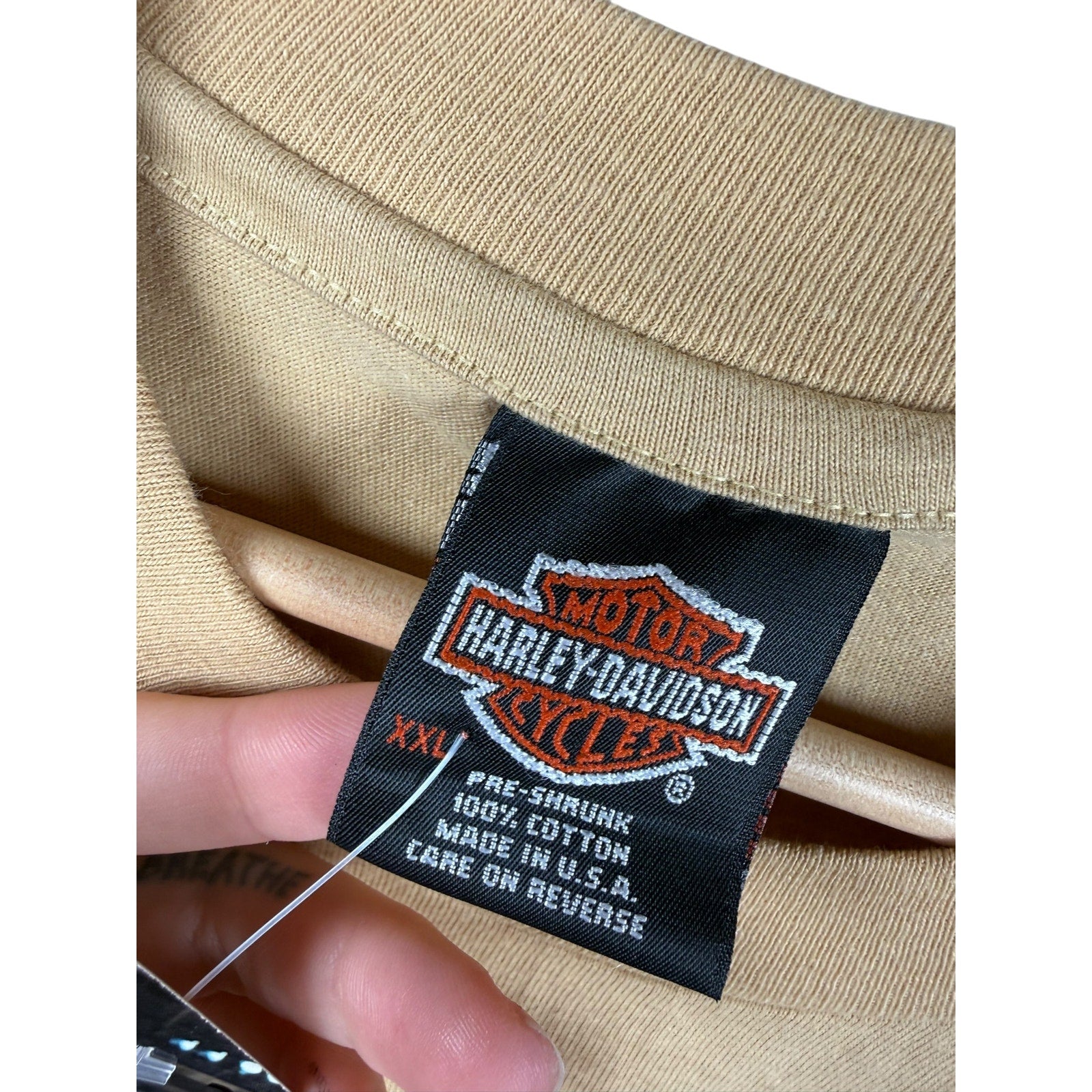 Vintage Harley Davidson Franklin Park Toledo Ohio T-Shirt