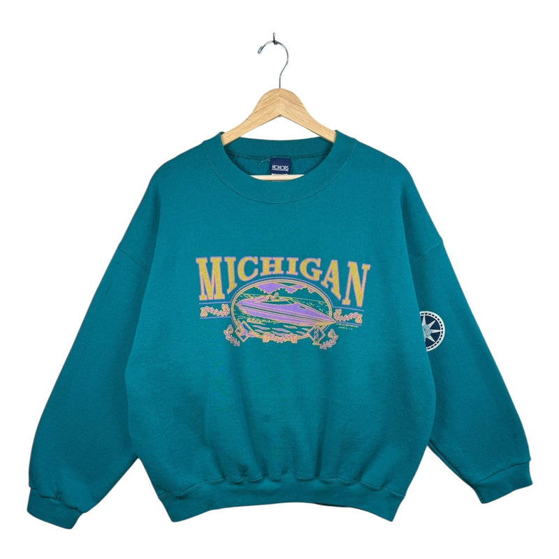 Vintage Honors Michigan Sweatshirt Crewneck