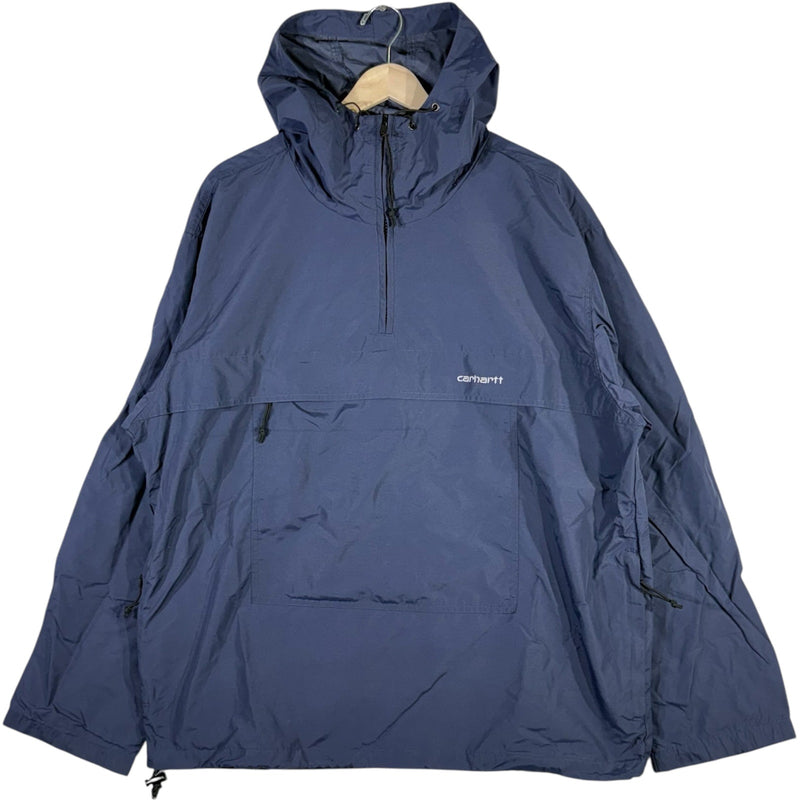 Vintage Carhartt Mini Spellout Anorak Light Jacket