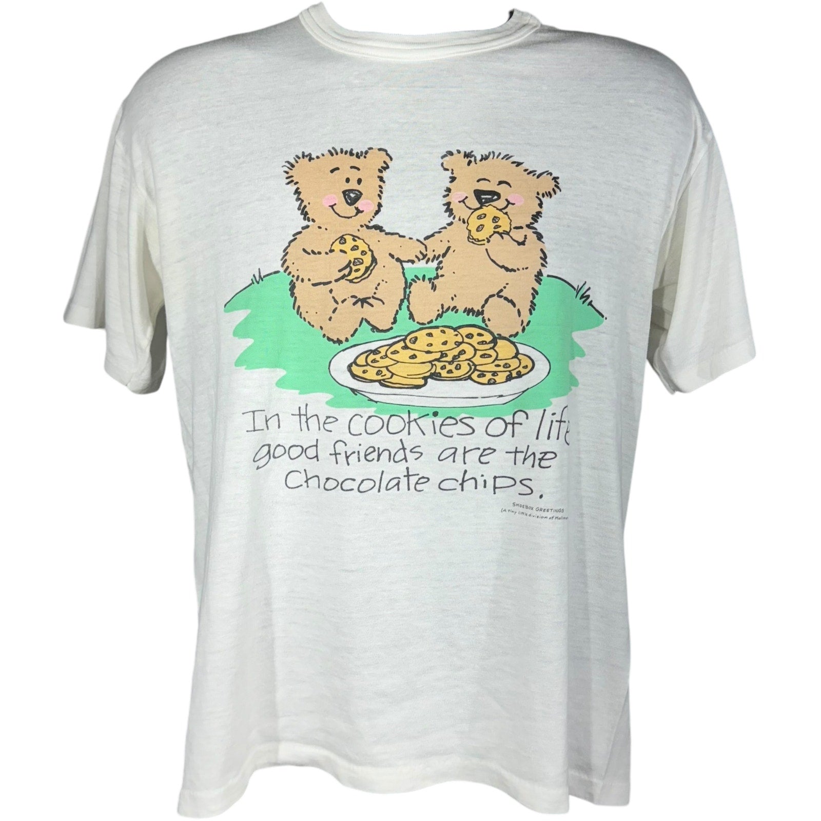 Vintage Bears And Cookies Tee