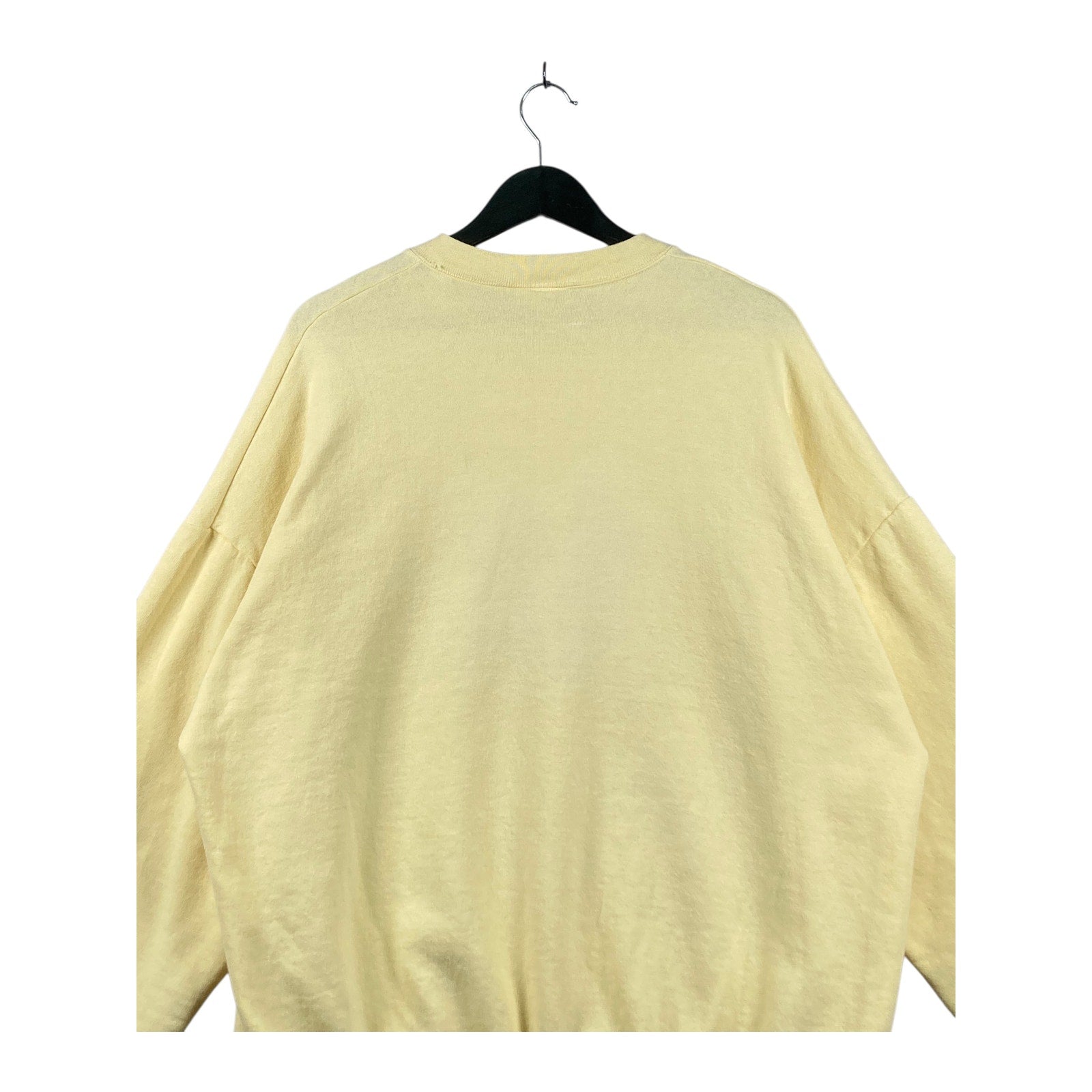 Vintage Puppies in Basket Graphic Womens Crewneck