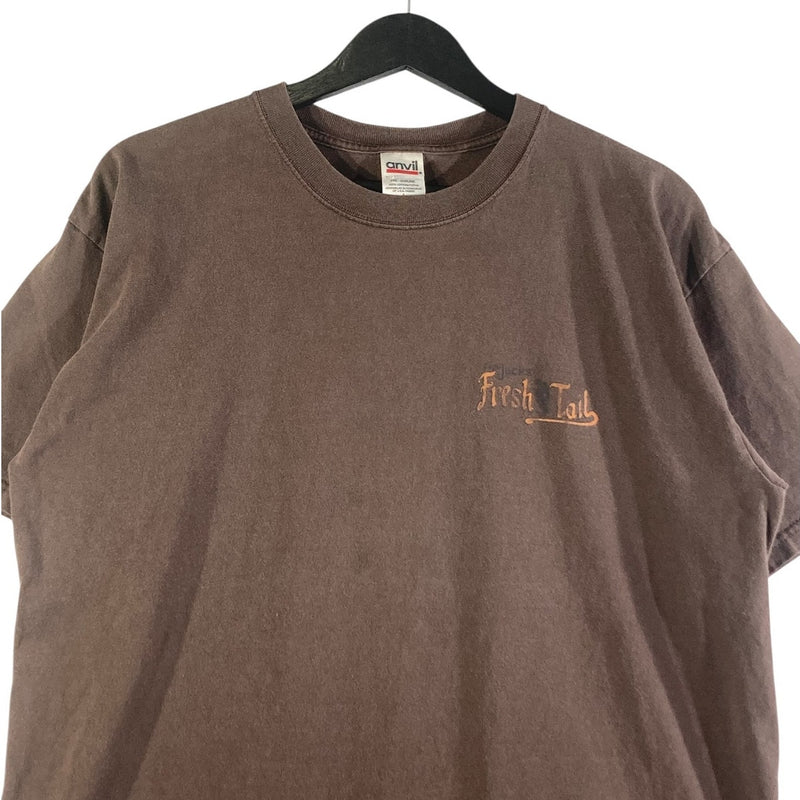 Vintage Fresh Tail Virginia Mermaid Graphic T-Shirt