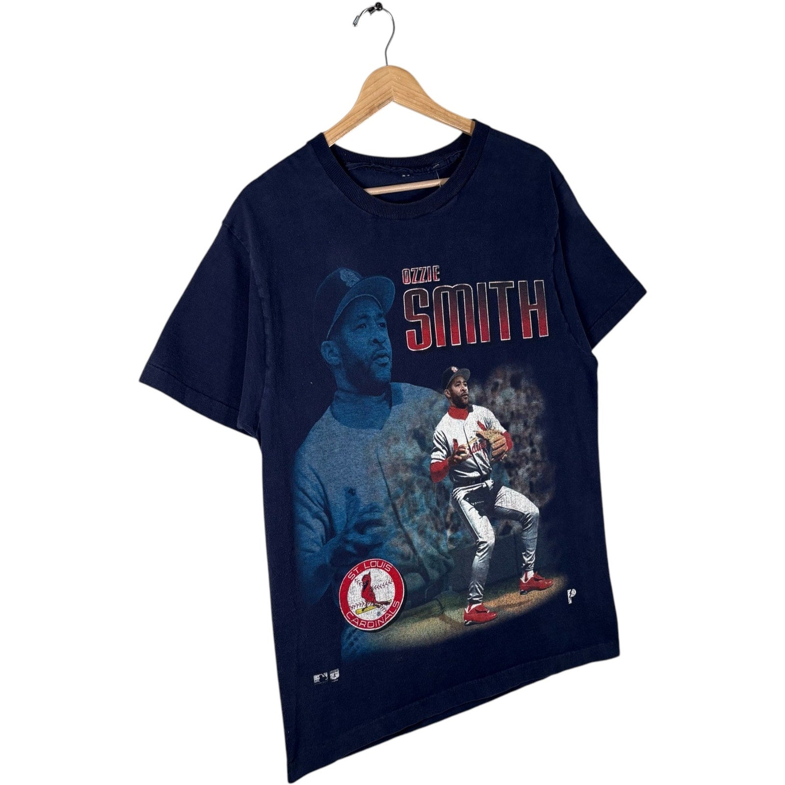 Vintage St. Louis Cardinals Ozzie Smith MLB Player Tee 90s