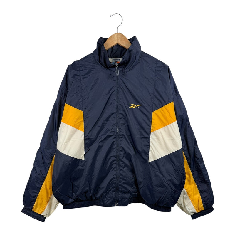 Vintage Reebok Full Zip Up Colorblock Track Jacket