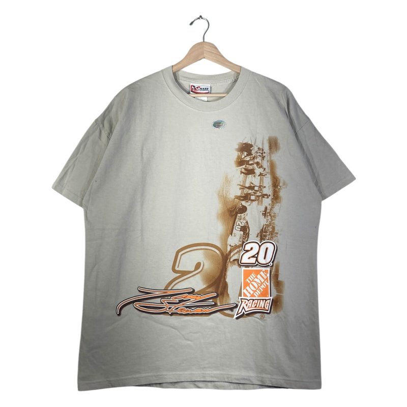 Vintage Tony Stewart #20 Home Depot T-Shirt