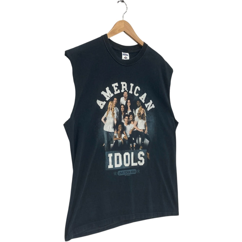 American Idols Live Tour Cut Off Tee 2008