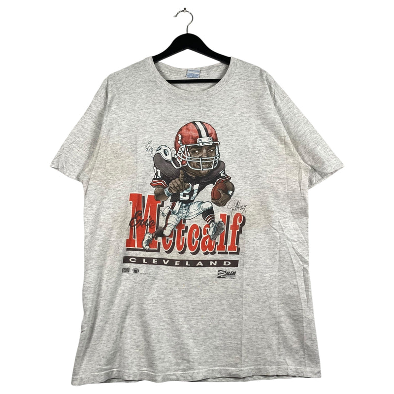 Vintage Cleveland Browns Eric Metcalf NFL T-Shirt 90s