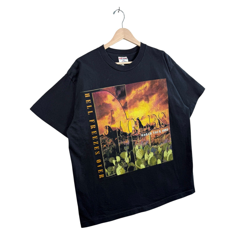 Vintage Eagles Hell Freezes Over T-Shirt 1995