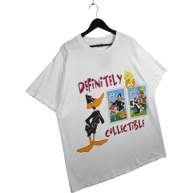 Vintage Looney Tunes USPS Stamp T-Shirt