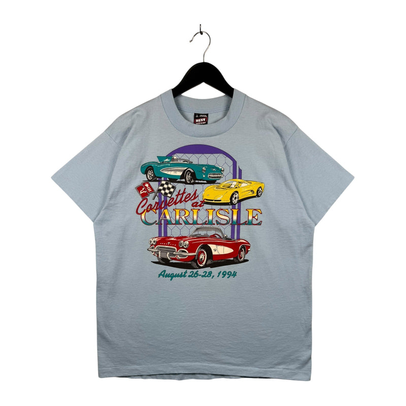 Vintage Muscle Cars Corvettes At Carlisle 1994 Short Sleeve T-Shirt