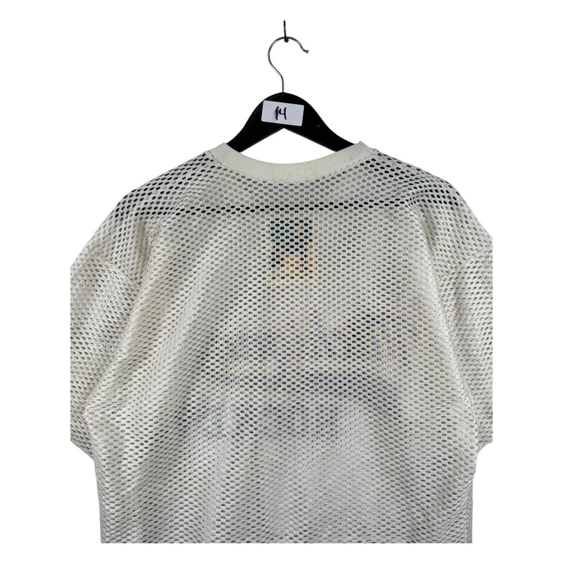 Vintage Michigan Hockey Y2K Cropped Jersey