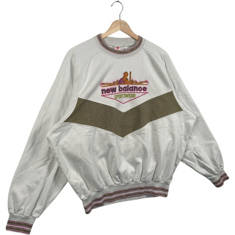 Vintage New Balance Sportswear Crewneck