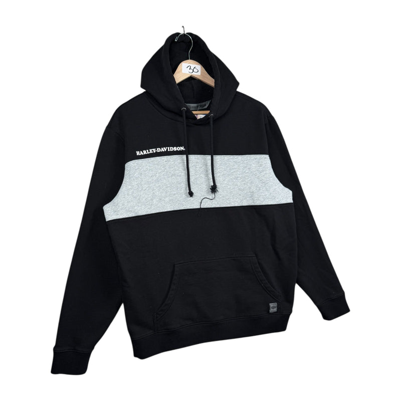 Vintage Harley Davidson Colorblock Hoodie