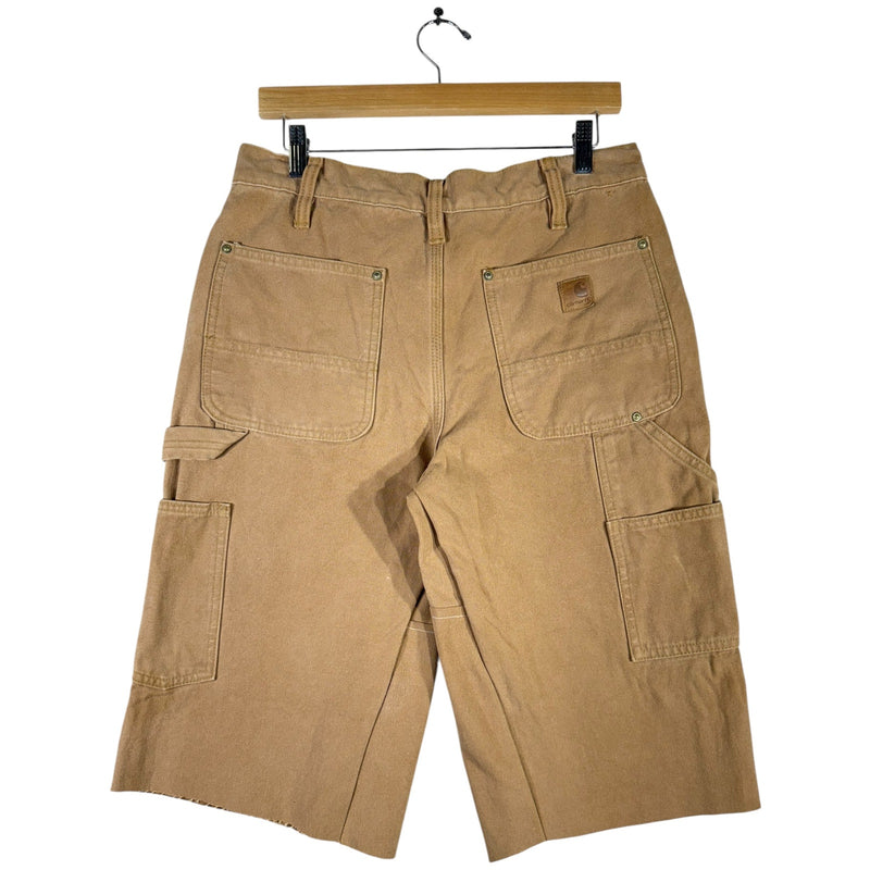 Vintage Carhartt Cut & Sew Carpenter Shorts 32