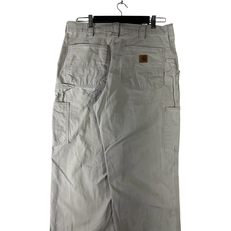 Vintage Carhartt Loose Original Fit Carpenter Pants 34x34