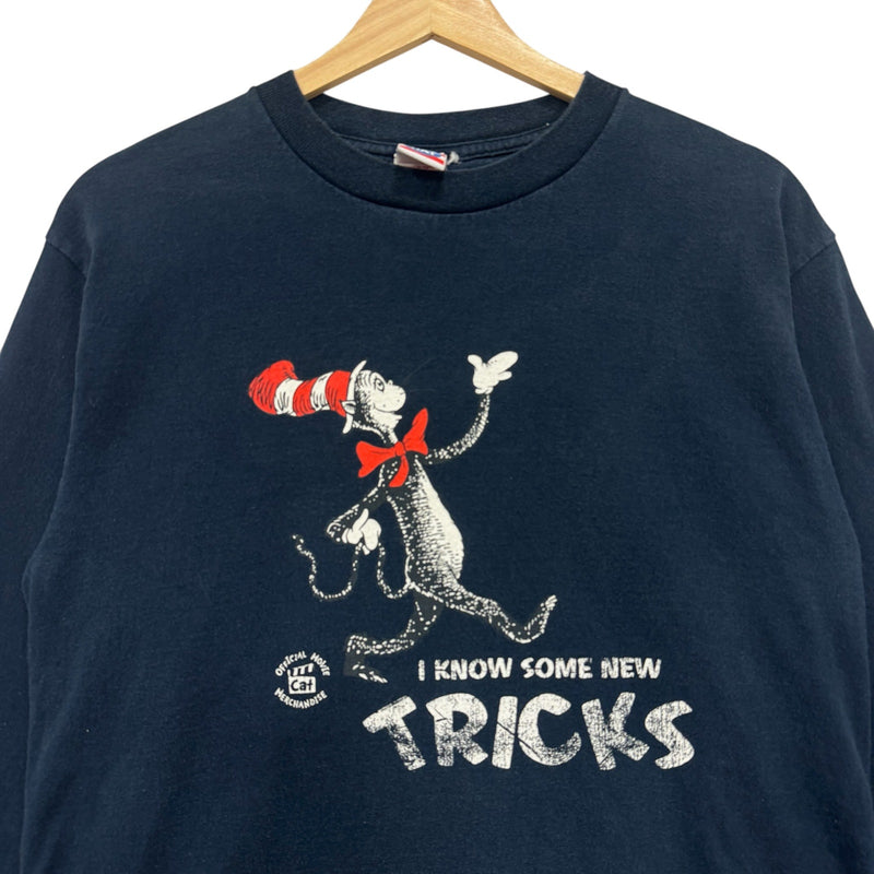 Vintage The Cat in the Hat Quote Long Sleeve