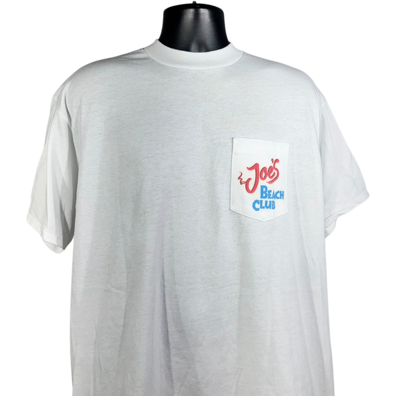 Vintage Joe Camel Beach Club Pocket Tee