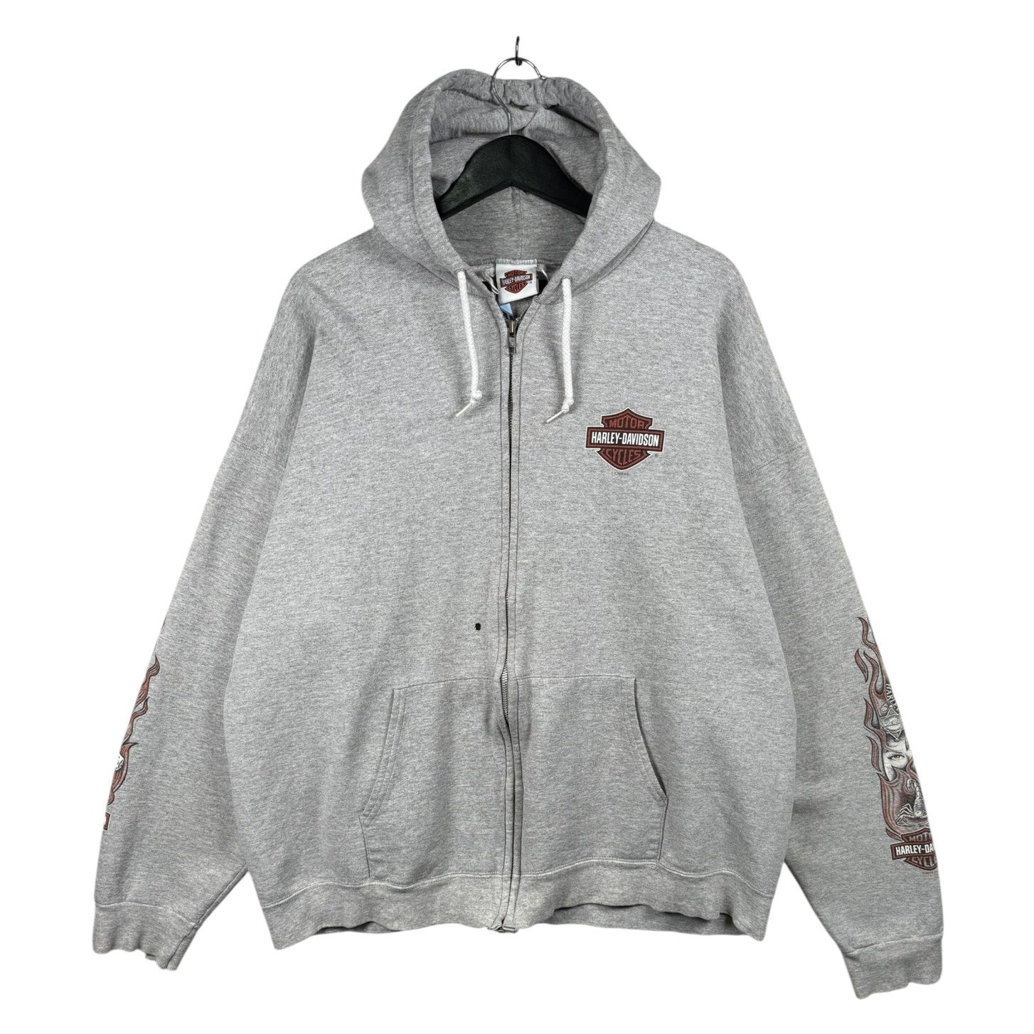 Vintage Harley-Davidson Man O’ War Lexington KY Full Zip Hoodie