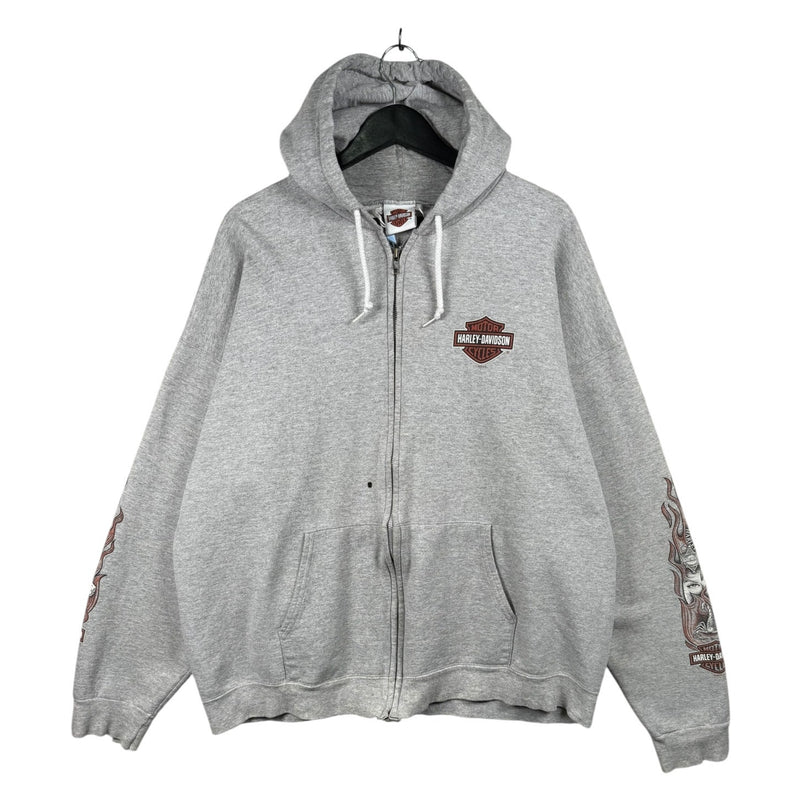Vintage Harley-Davidson Man O’ War Lexington KY Full Zip Hoodie