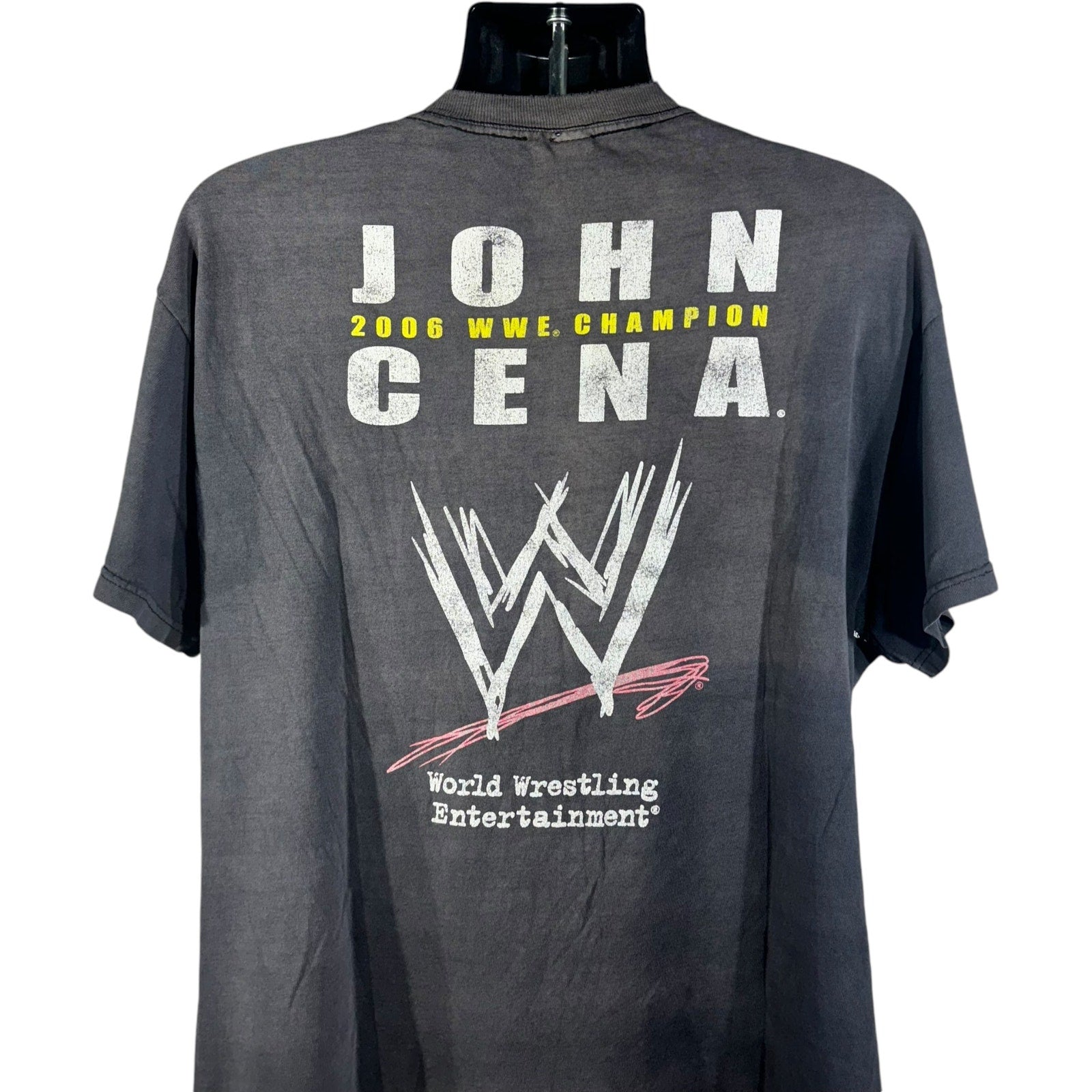 Vintage John Cena WWE Champion Tee