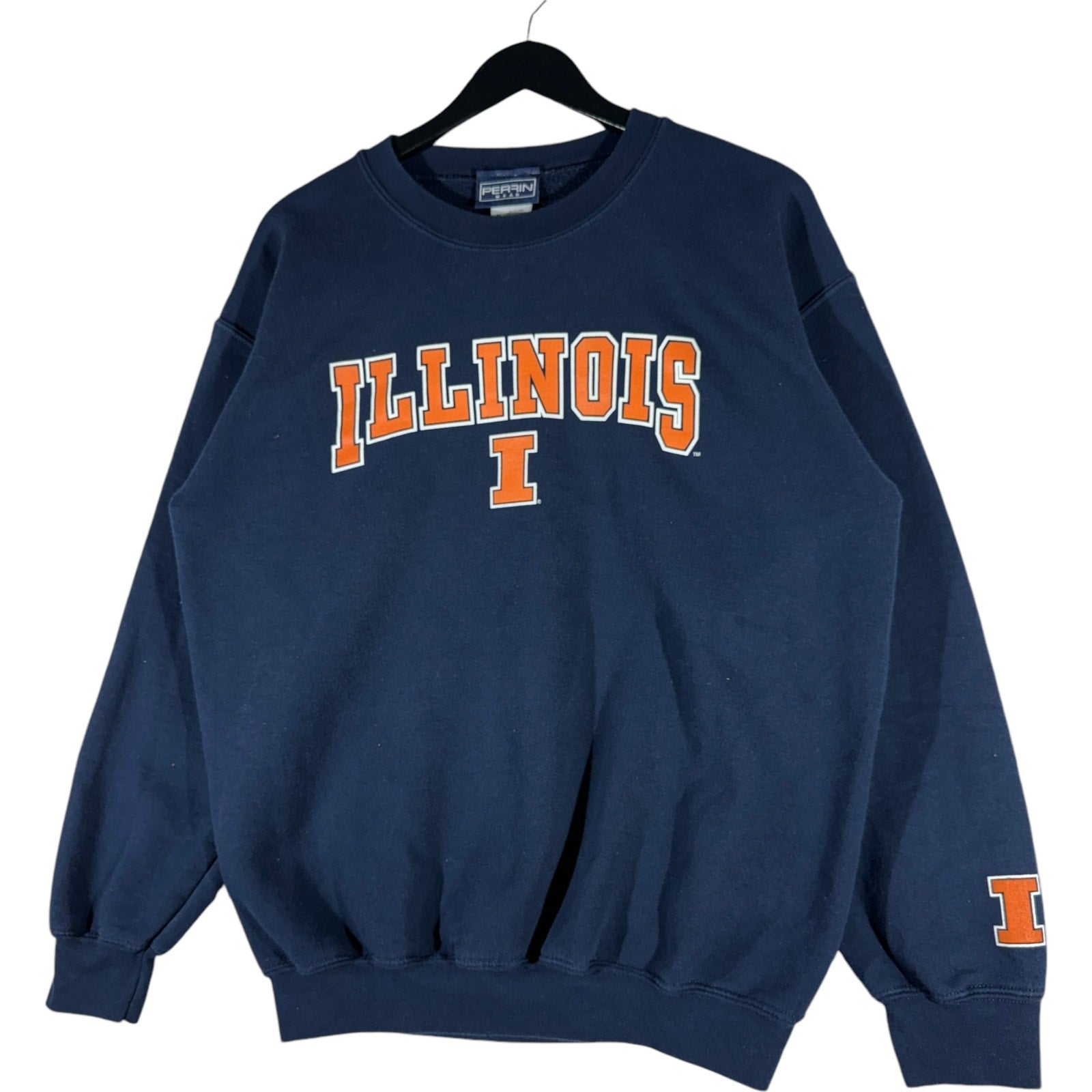 Vintage University of Illinois Spellout Crewneck