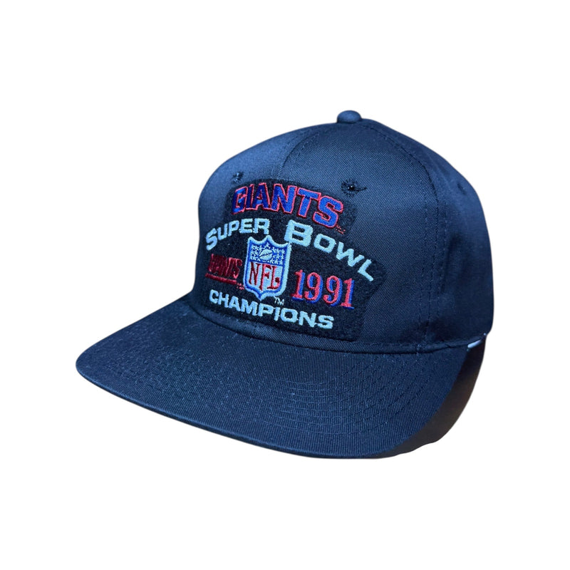 Vintage New York Giants Super Bowl XXV NFL Snapback Hat