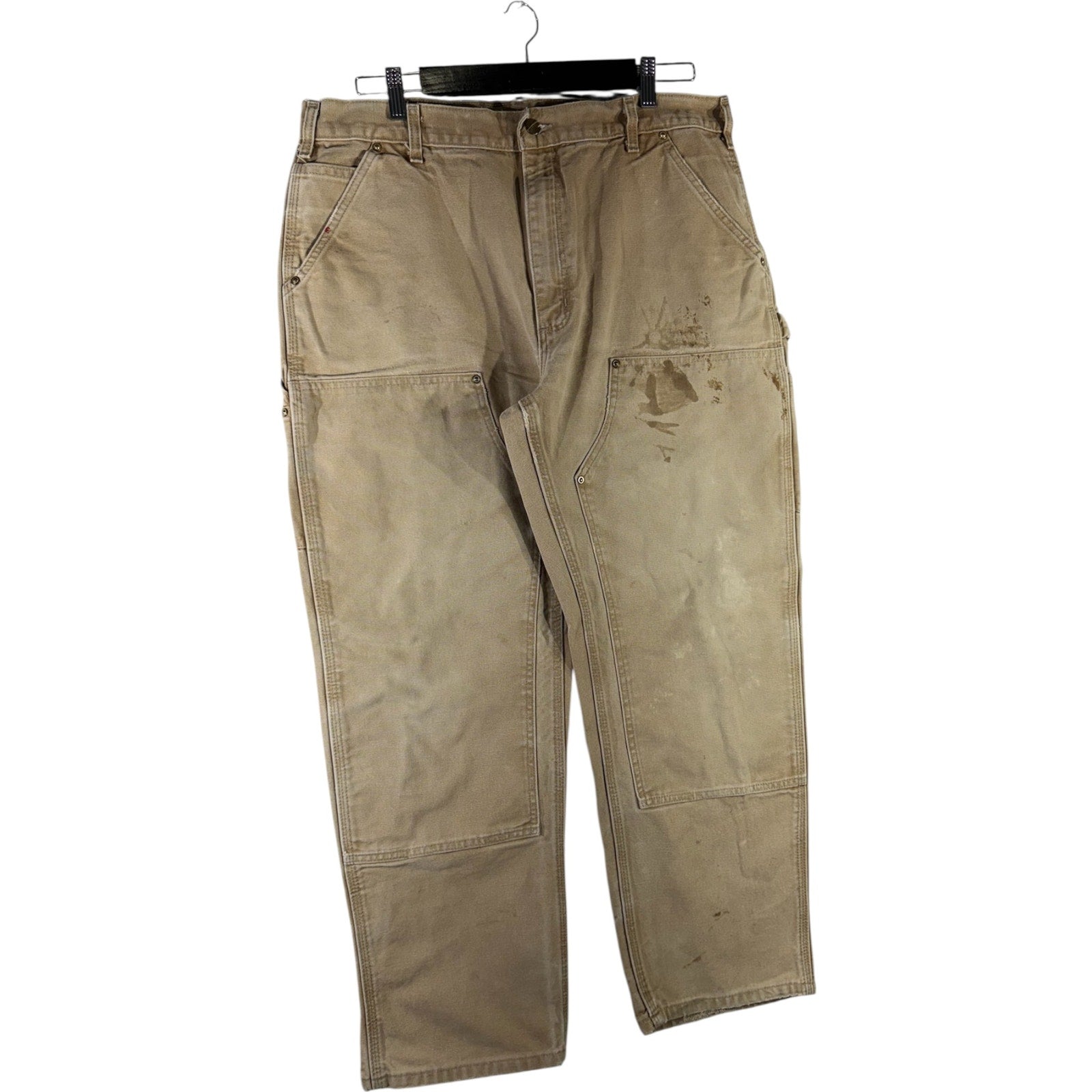 Vintage Carhartt Dungaree Fit Double Knee Pants 38x30