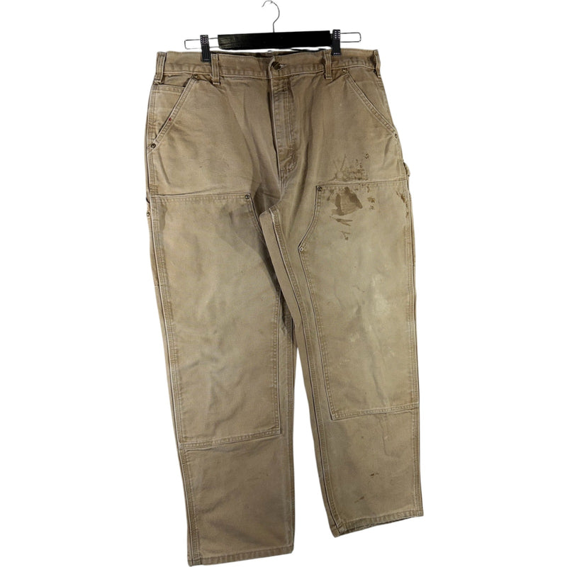 Vintage Carhartt Dungaree Fit Double Knee Pants 38x30