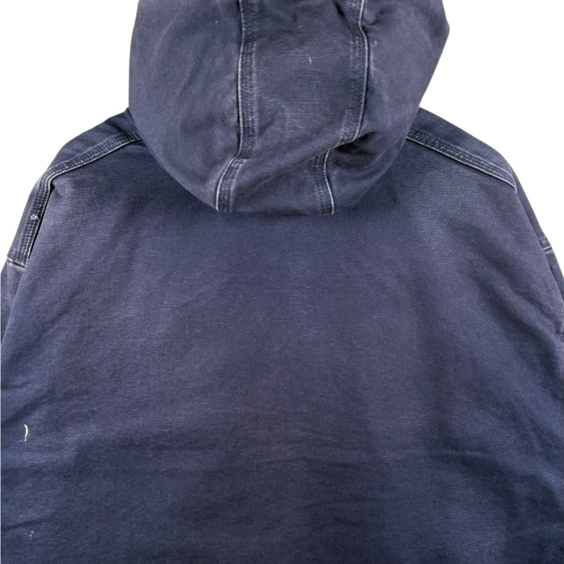 Vintage Carhartt Distressed Full Zip Hooded Workwear