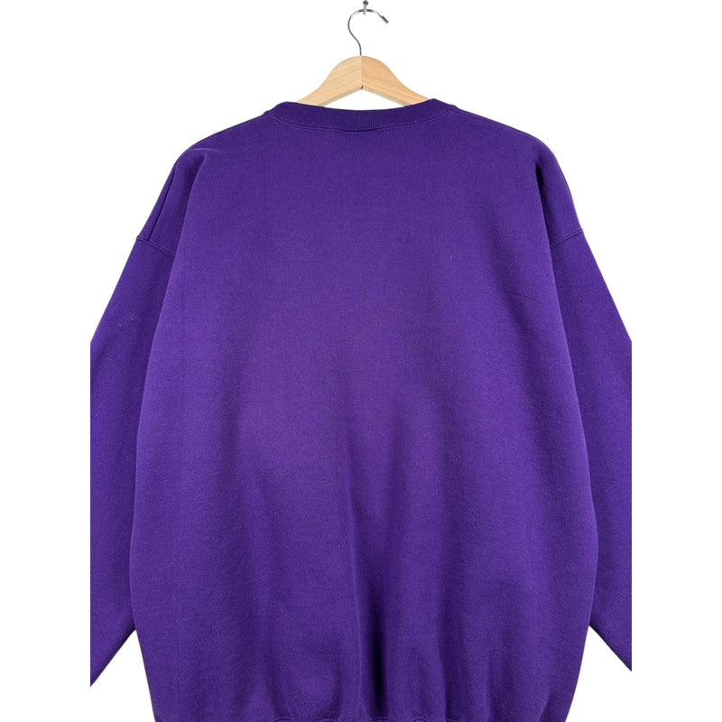 Vintage Walt Disney World Wizard Mickey Mouse Crewneck
